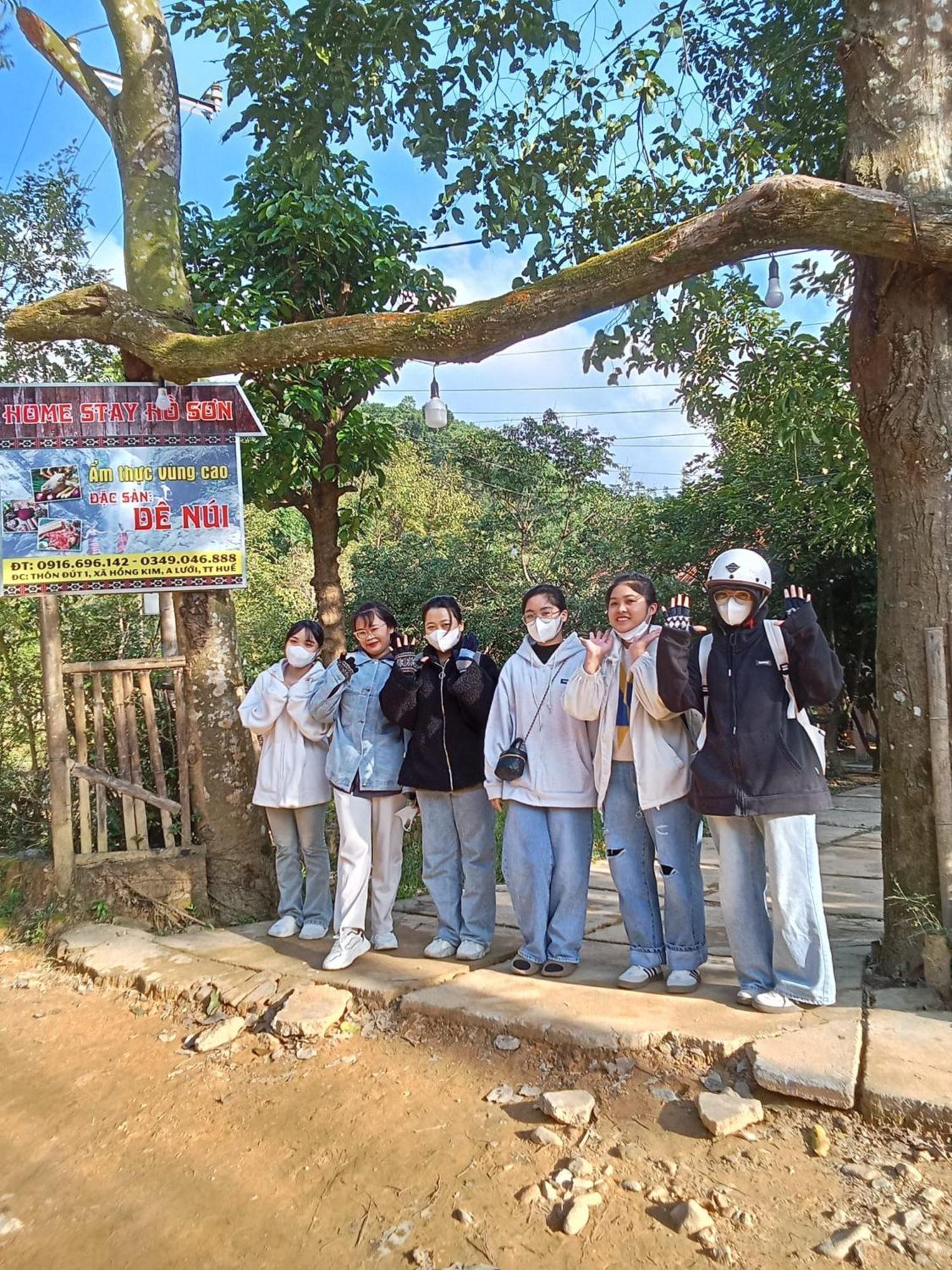 Homestay Ho Son - Thac Anor A Luoi Exterior photo