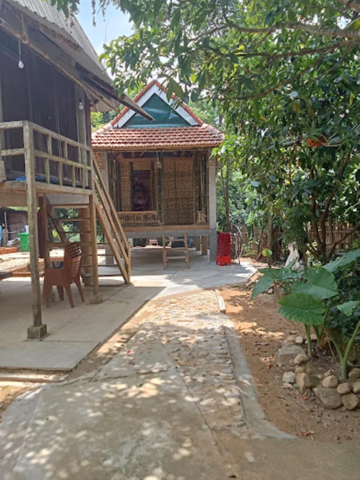 Homestay Ho Son - Thac Anor A Luoi Exterior photo
