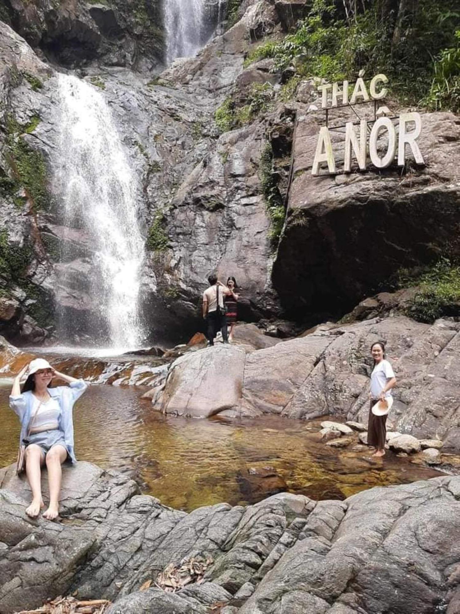 Homestay Ho Son - Thac Anor A Luoi Exterior photo