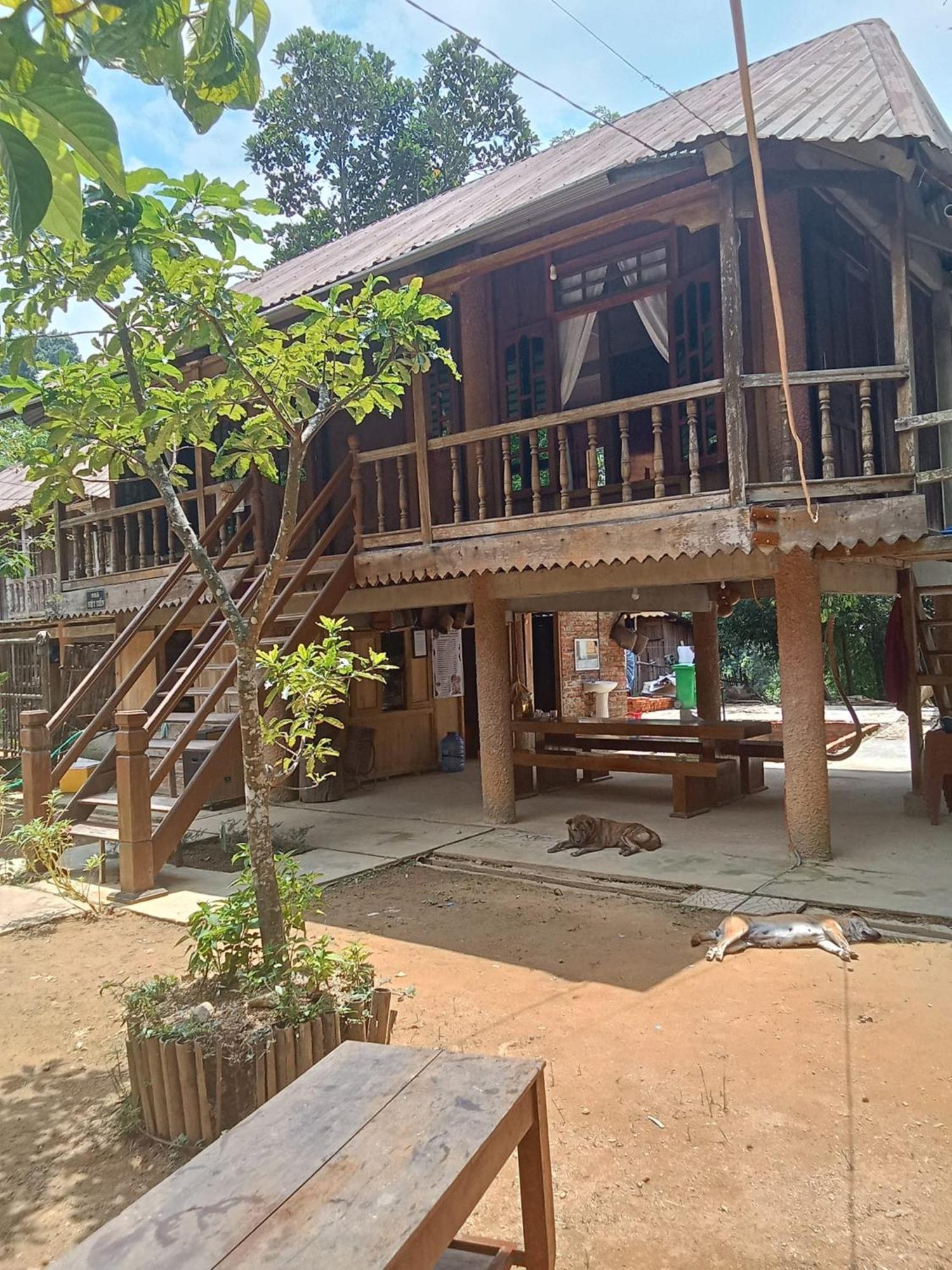 Homestay Ho Son - Thac Anor A Luoi Exterior photo