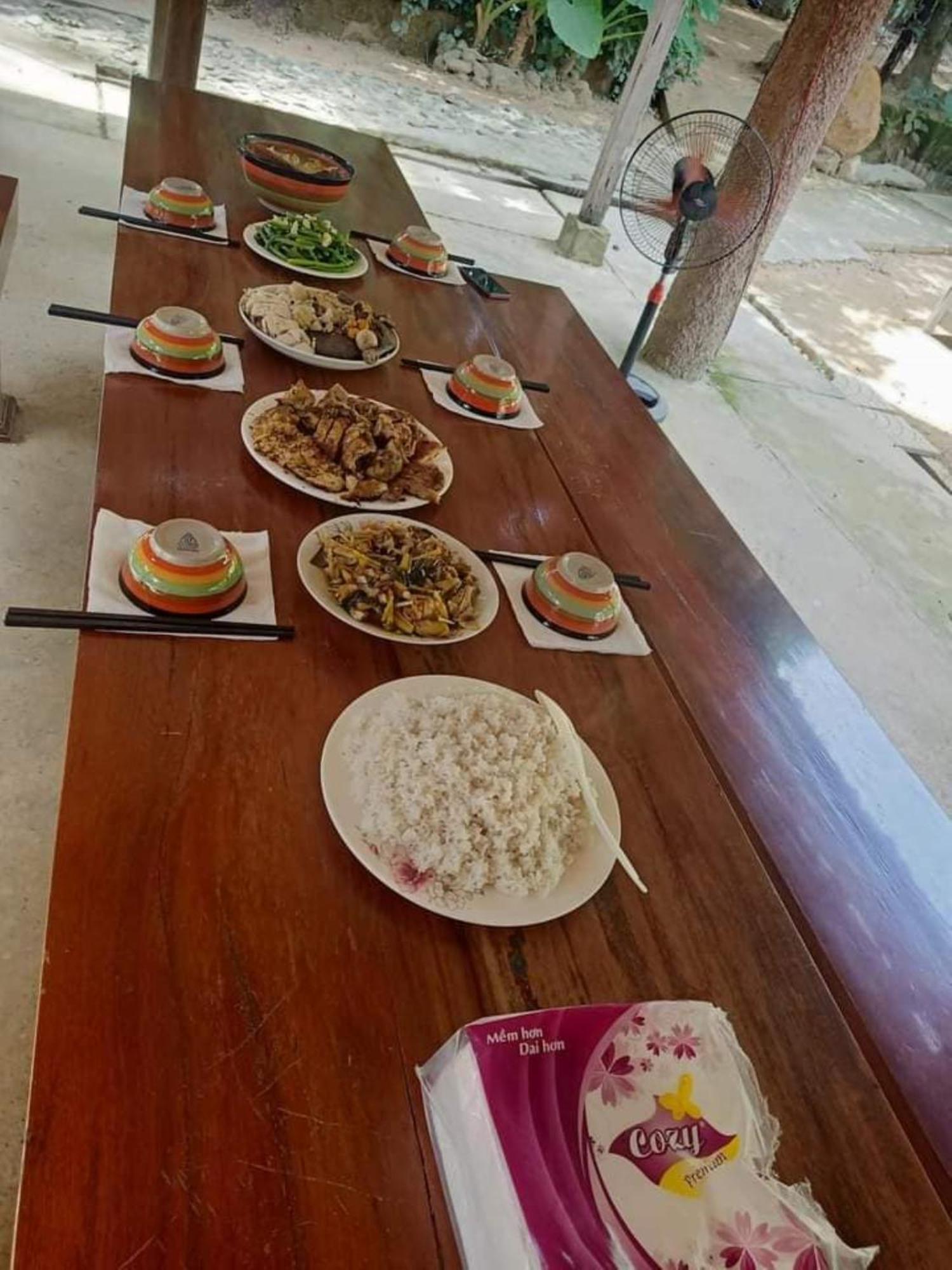 Homestay Ho Son - Thac Anor A Luoi Exterior photo